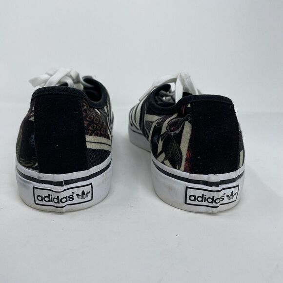 ADIDAS Originals Women's Adria Lo WMN Lace-Up Sneaker B25811 Jungle-Print Sz 8.5 - Picture 3 of 9